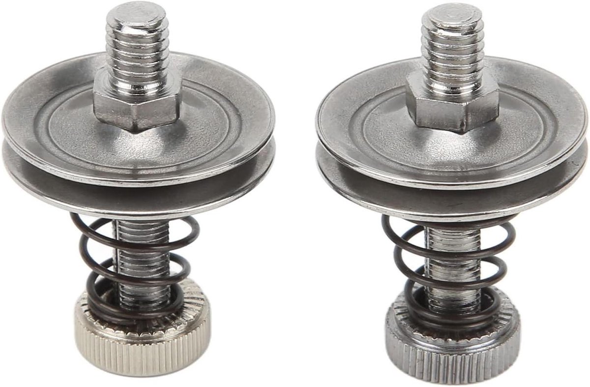 Draadspanning Set, Naaimachine Accessoire met Lente 3,5x1 cm - 2 Stuks