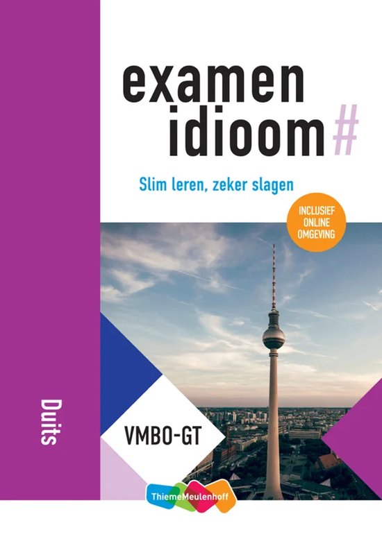 Examenidioom online + boek vmbo Duits - cover