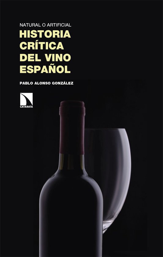 Historia crítica del vino español - cover