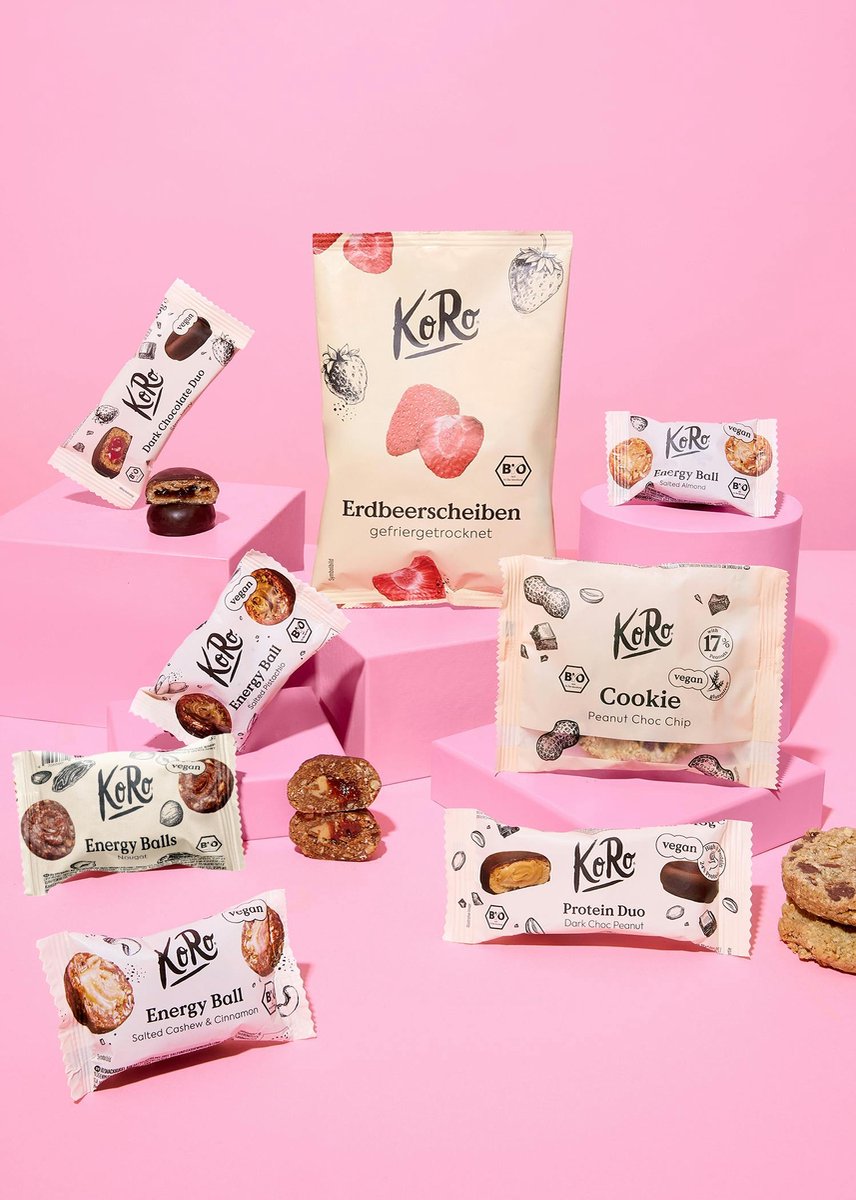 KoRo | Noten- en fruitmix snack bundel