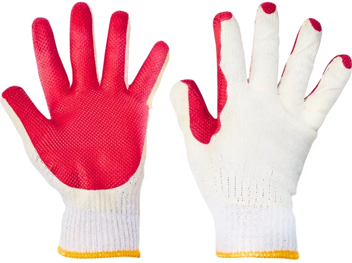 Fridrich & Fridrich Redwing Light werkhandschoenen - 12 paar | Maat XL