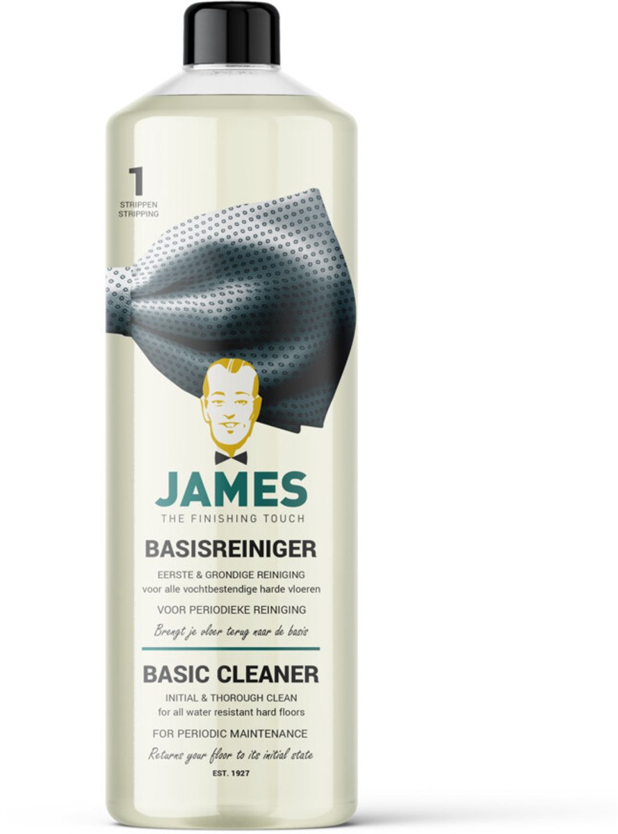 James - Basisreiniger - 15 x 1 liter - Voordeelverpakking