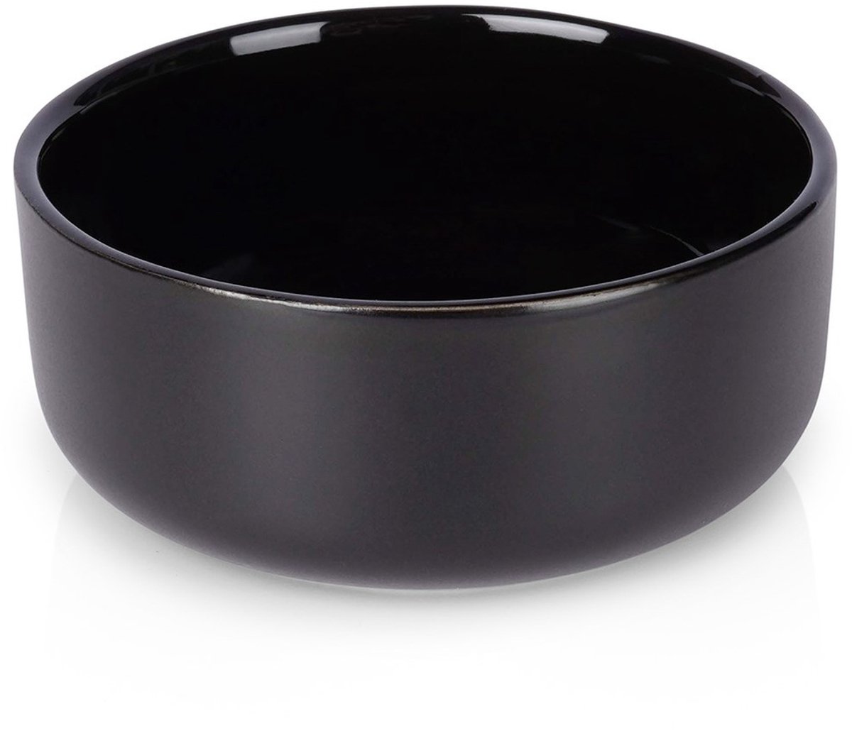 Siaki Collection - Serie Ramekin - Keramische Kom - 9 cm - Zwart