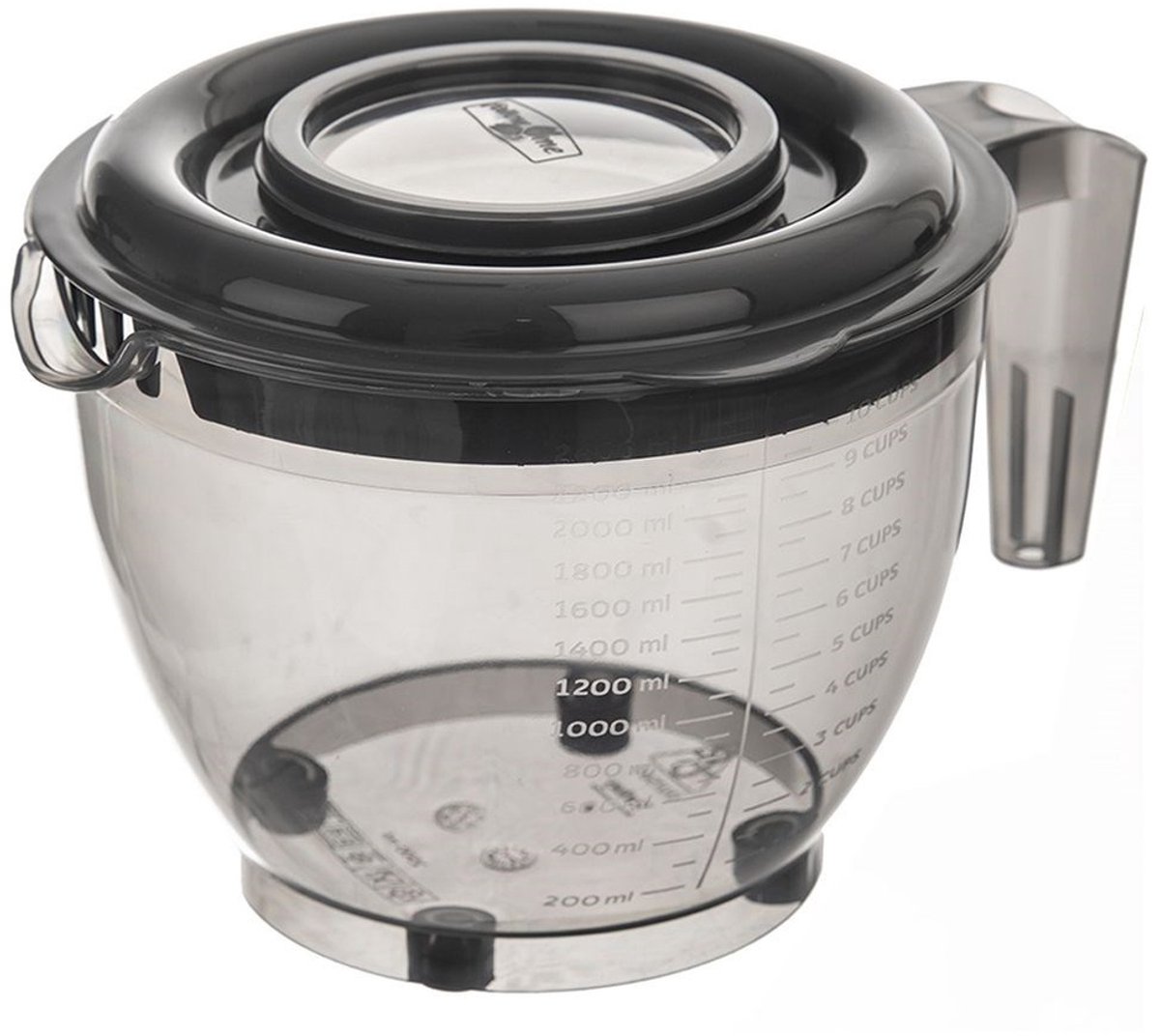Orion - Keuken Mengkom - 2,5L - Grijs - Antislip