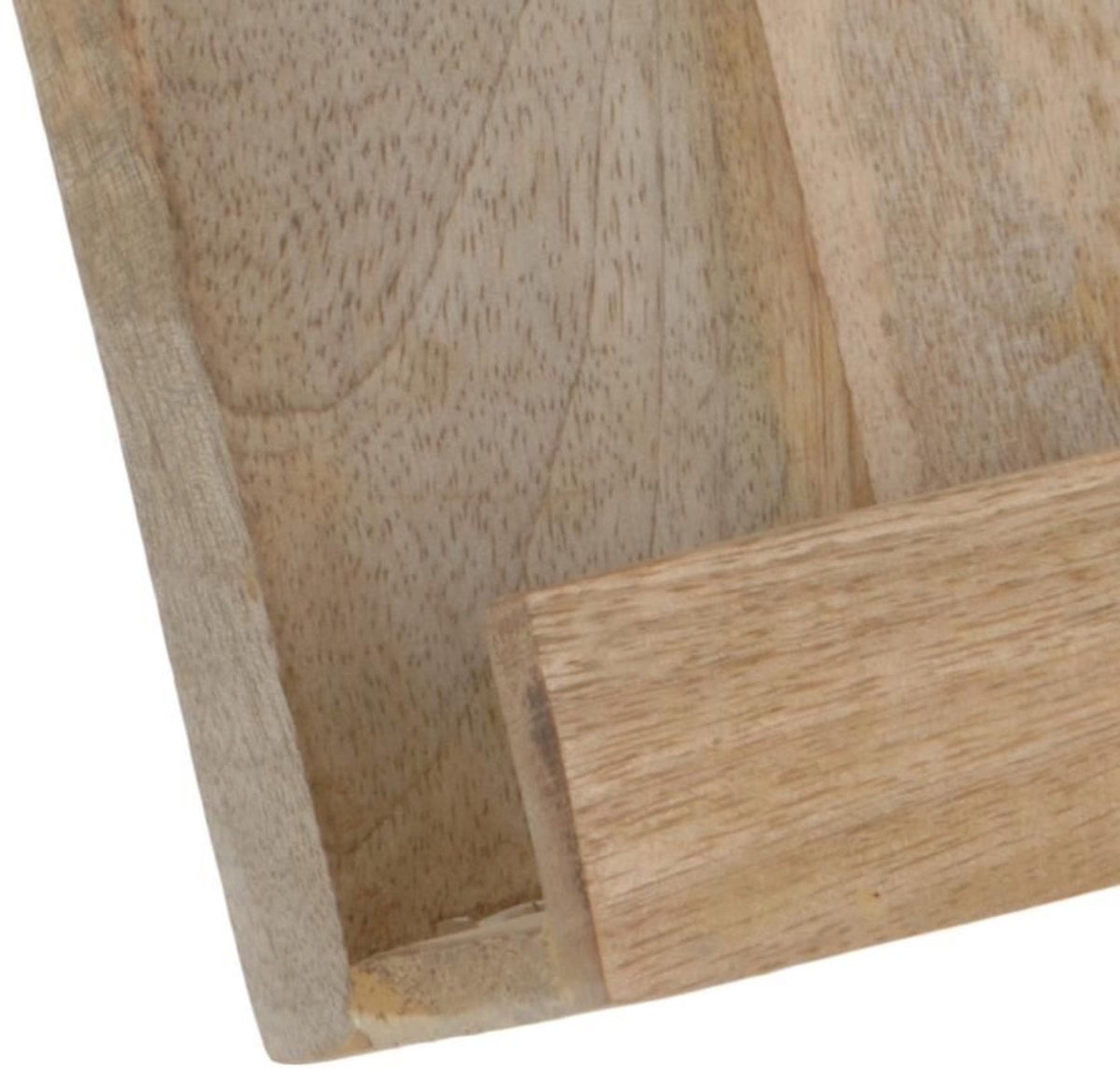 Kookboekstandaard Gunnar - Hout en Metaal - Stijlvolle Houder voor Kookboeken en Tablets — cadeau in Kookcadeaus - foto 3