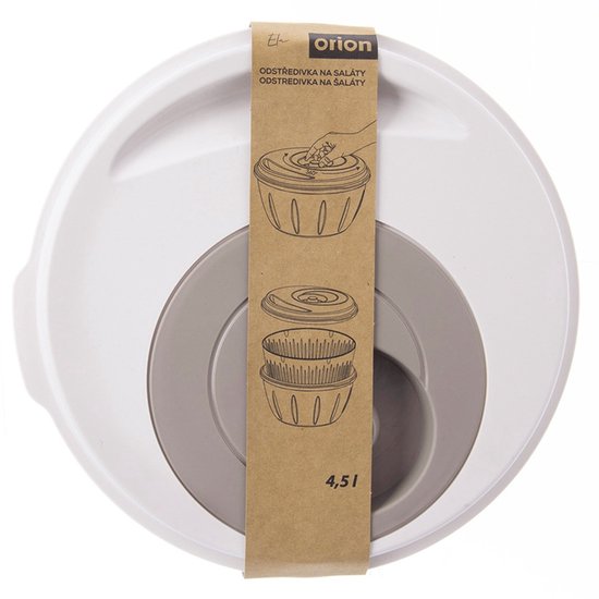 Orion ELA - Keukenaccessoire - Handmatige Slacentrifuge - Met Korb - 4,5L van Merkloos — afbeelding 5