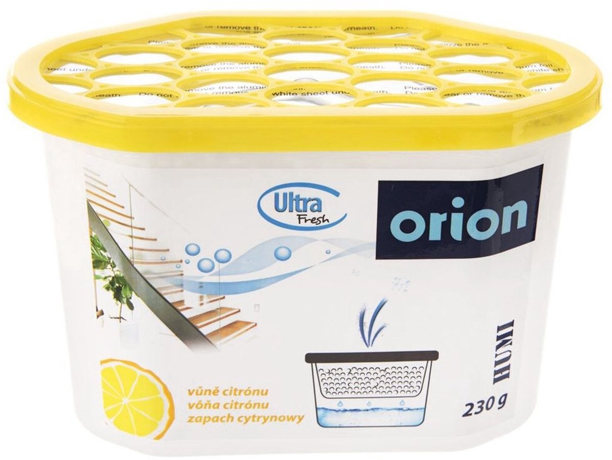 Orion Ultra Fresh - Luchtontvochtiger - 230 g - Citroen Geur
