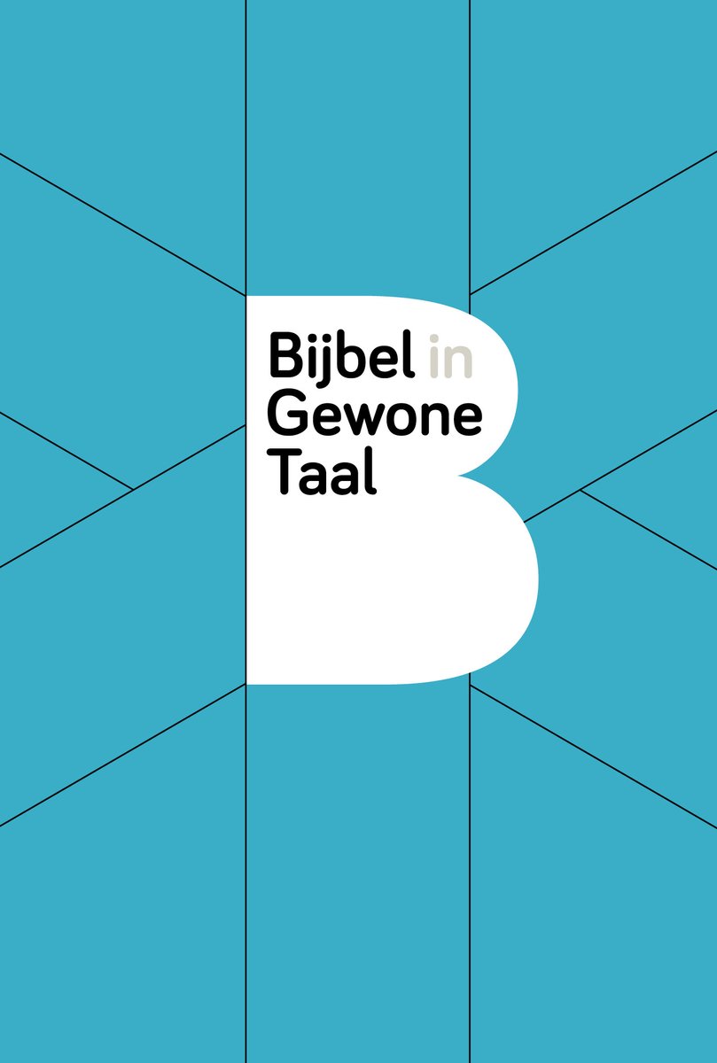 Omslag van Bijbel in gewone taal