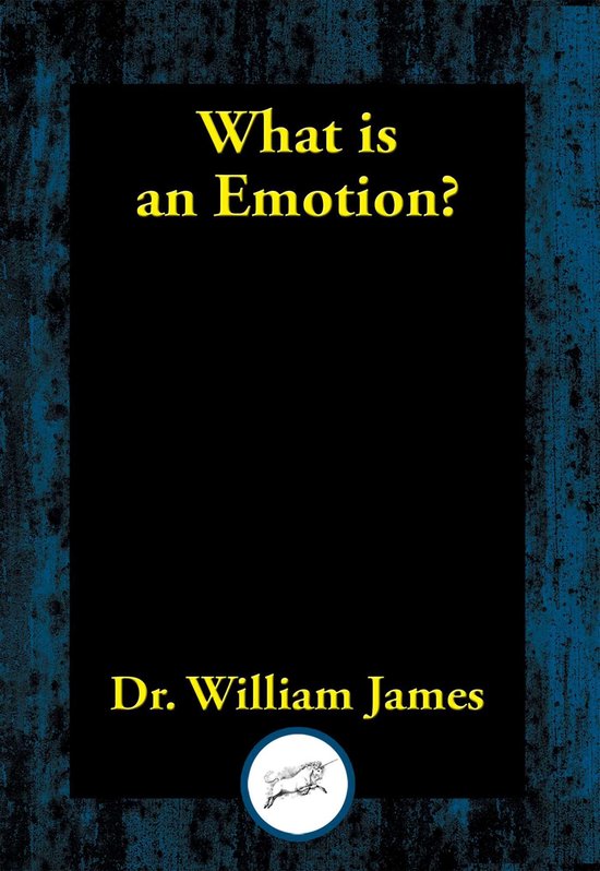 What Is an Emotion? - cover