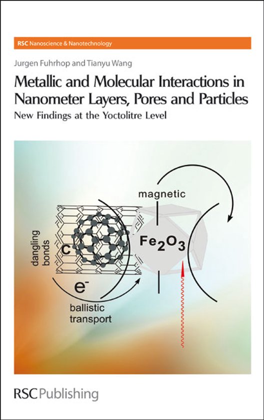 Metallic And Molecular Interactions In Nanometer Layers, Por - cover