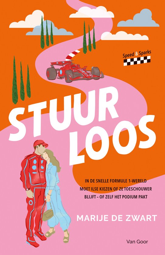 Stuurloos - cover