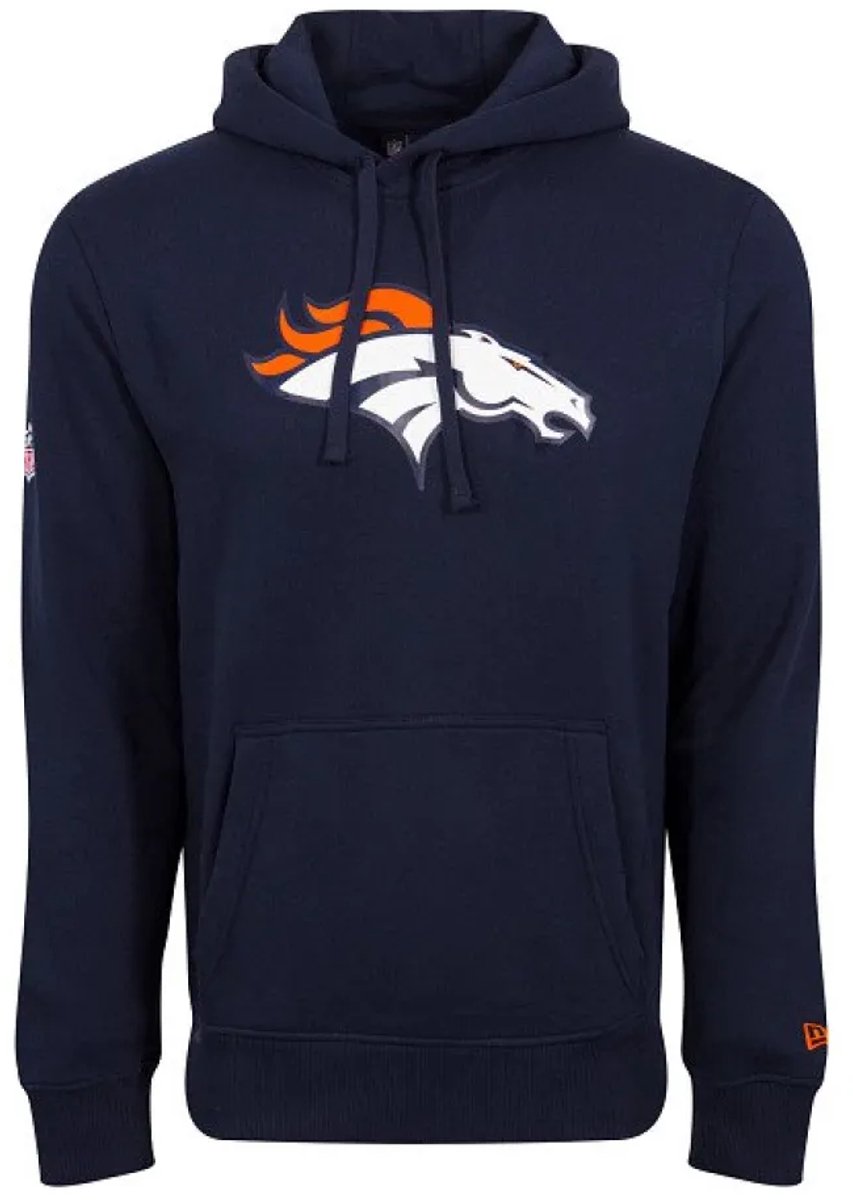 Hoodie Denver Broncos NFL Obsidiaanblauw