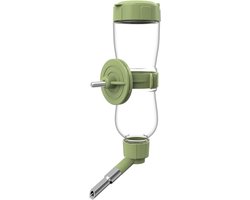 Automatische Waterdispenser voor Kooi - Hangende Waterfles voor Parkiet - Kanarie - Cockatiel - Vink - 240ml