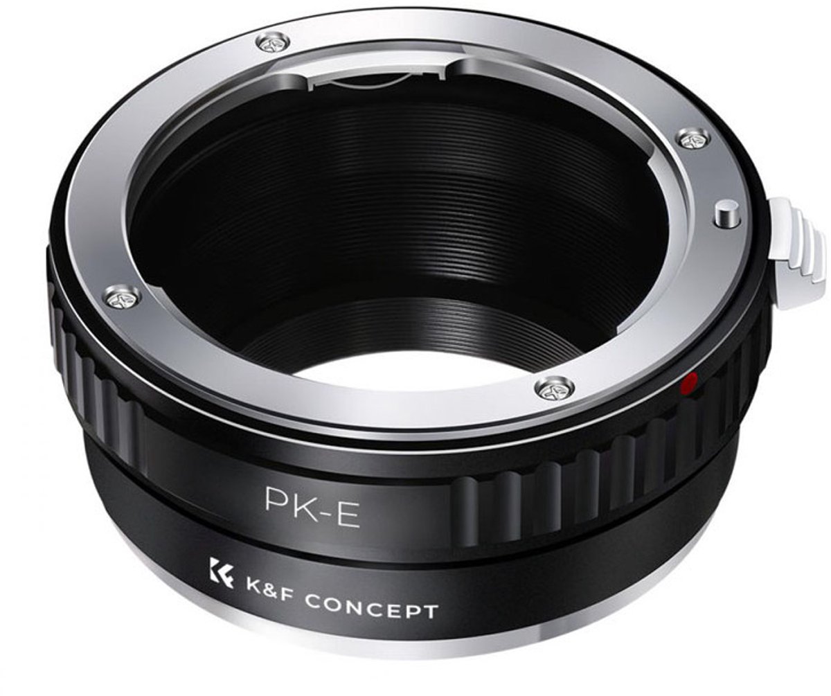 K&F Pentax K Adapterring kompatibel mit NEX SONY E