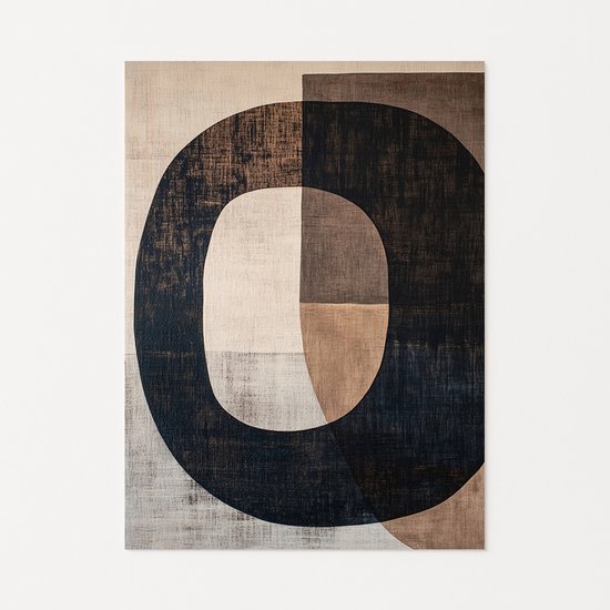 Lus muurdecoratie – wanddecoratie modern – poster woonkamer – 80x120 cm