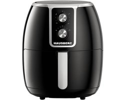 Hausberg Elektrische Airfryer Friteuza - HB-2350- 3,50 L