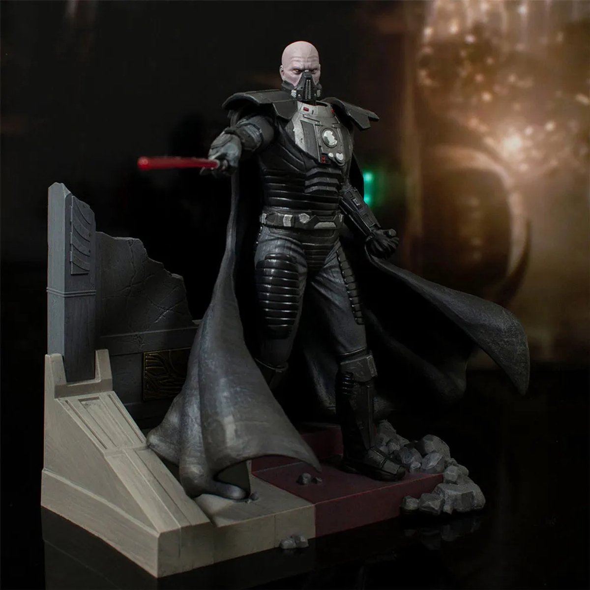 Gentle Giant Star Wars: The Old Republic Gallery PVC Statue Darth Malgus heo European Exclusive 25 cm Beeld