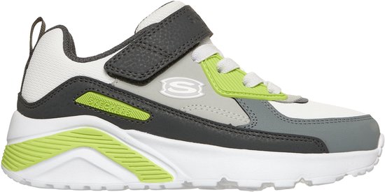 Skechers UNO LITE - REVIVAL-EDGE Jongens Sneakers - Grijs