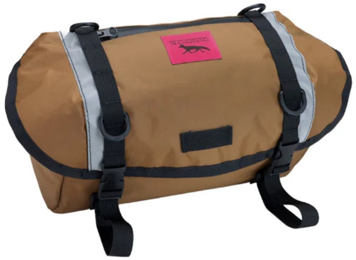 Swift Catalyst Fietstas - Bruin - 7,5 Liter - Fietstas - Bikepacking
