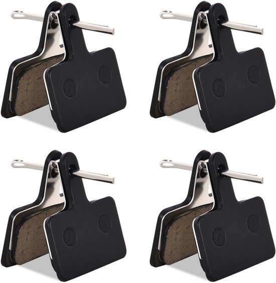 Fiets Remblokken Set 4-Stuks - Hoogwaardige Remblokken - Compatibel met Shimano en Tektro - Voor Mountainbike en ATB