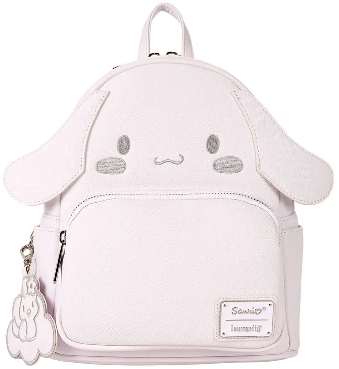 Loungefly Sanrio Door Cinnamoroll Mini-rugzak Wit,Roze