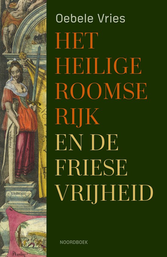 Het Heilige Roomse Rijk en de Friese vrijheid - cover