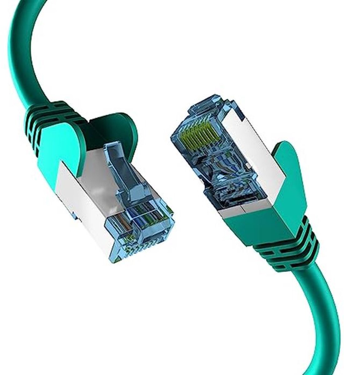 RJ45 Patchkabel CAT7 Groen 1m - Hoge Snelheid en Betrouwbare Verbinding