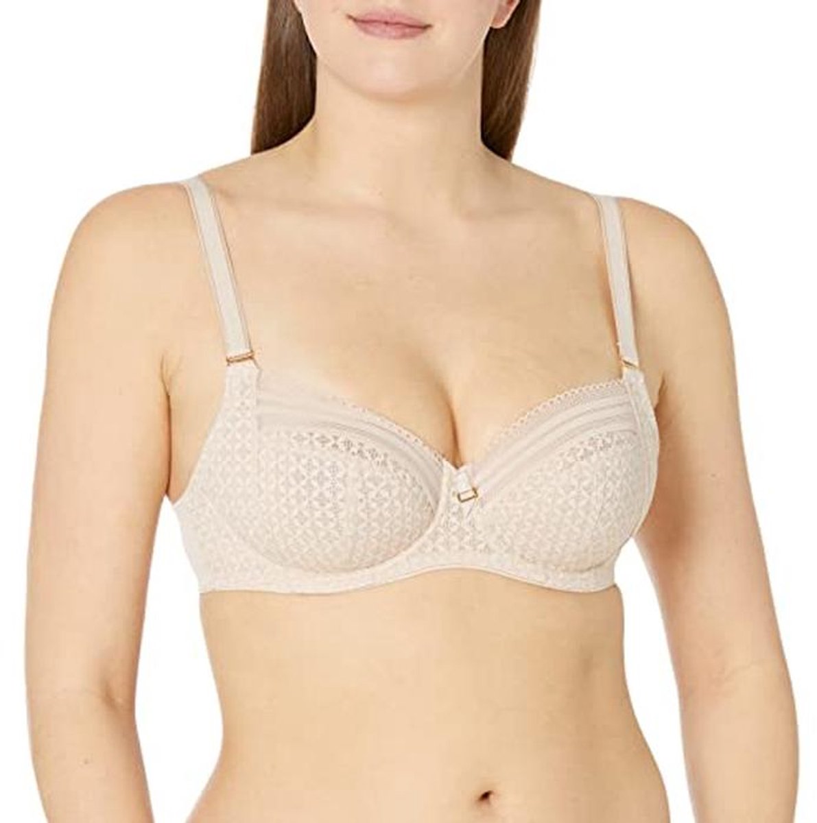 FREYA Viva Lace Underwire Side Support Bra dames Volledig bedekkende beha (1-Pack)