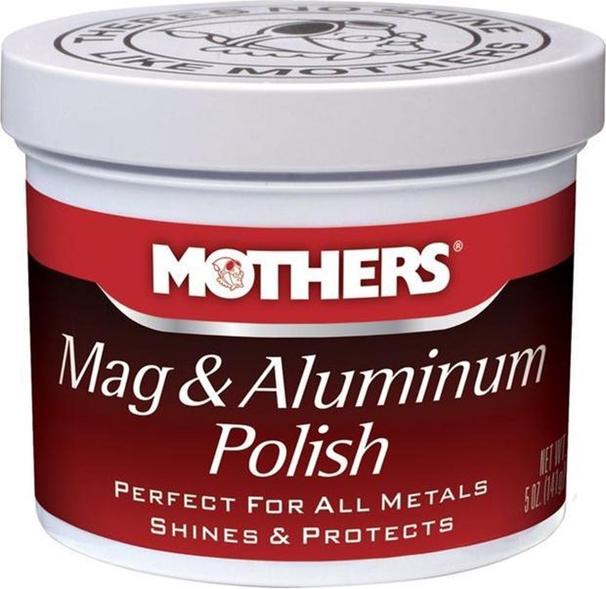 Mothers Wax Mag & Aluminum Polish 140gr