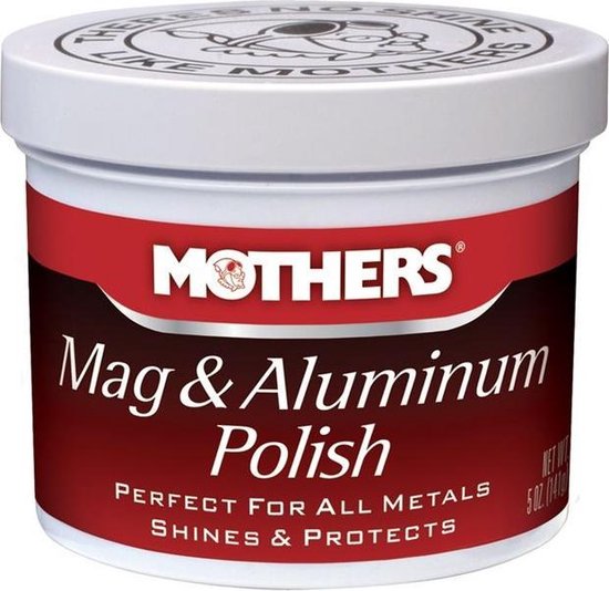Mothers wax mag & aluminum polish - 140gr