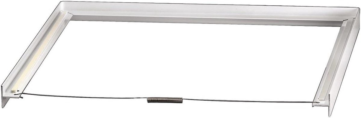 Tussenset Wasmachine en Droger 60x60 cm - Wit