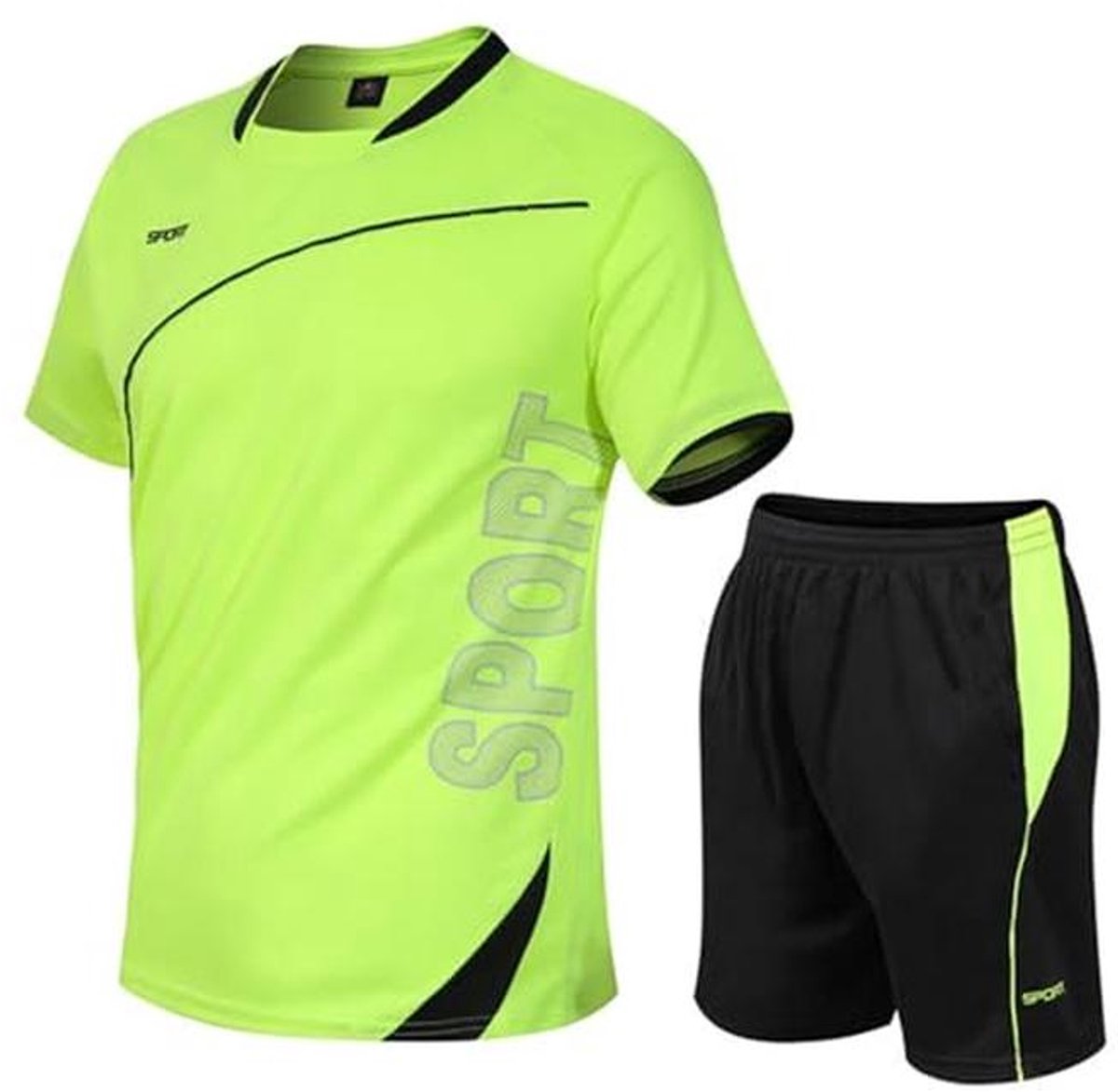 Voetbalkits Kinderen - Sportieve Jersey Sets met Shorts en T-Shirt voor Training en Gym