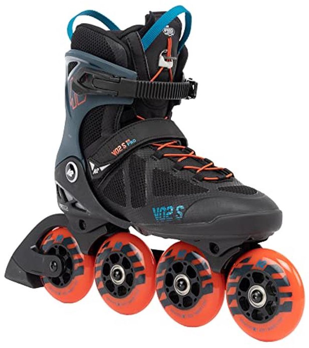 Inlineskates voor volwassenen met 90 mm wielen en uitstekende ventilatie