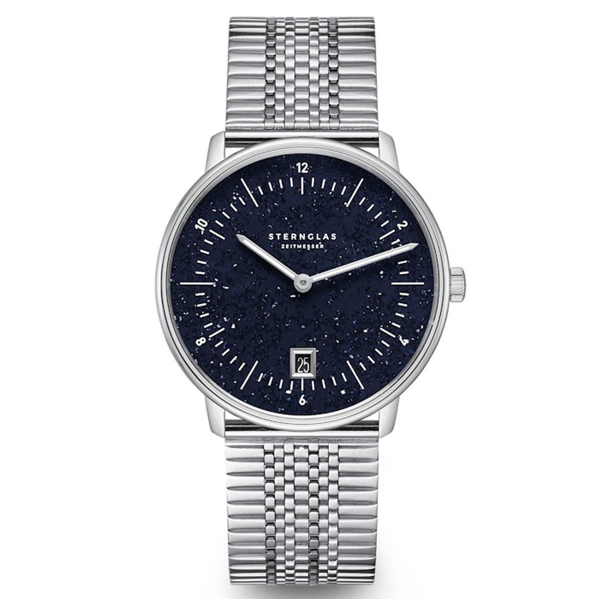 Sternglas Naos Edition Aventurine Dark Blue S01-NAN40-ME08