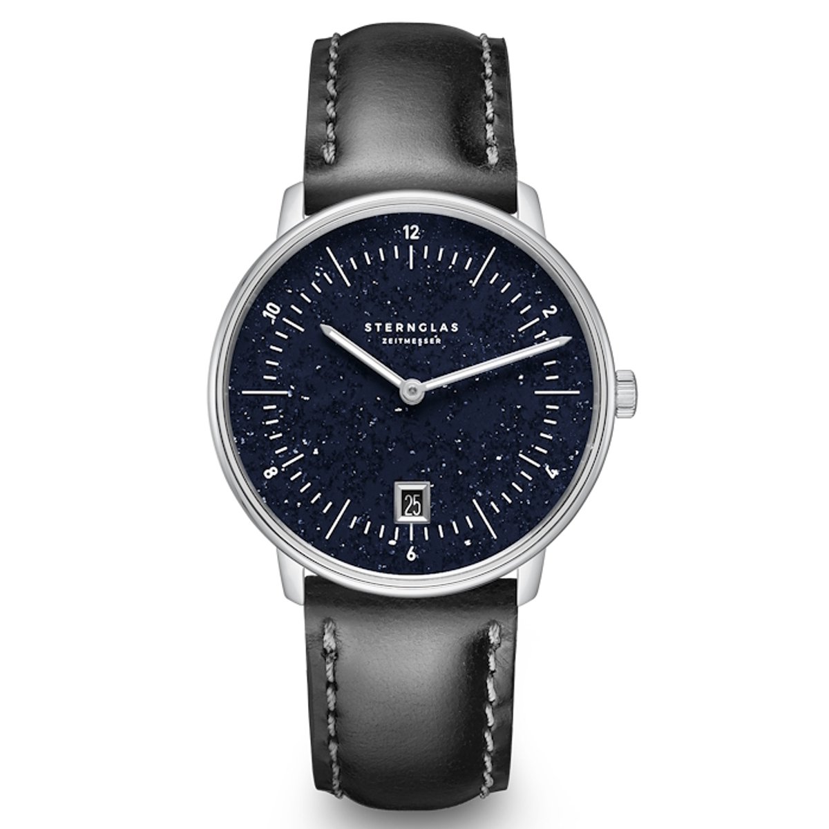 Sternglas Naos Edition Aventurine Dark Blue S01-NAN40-BR02