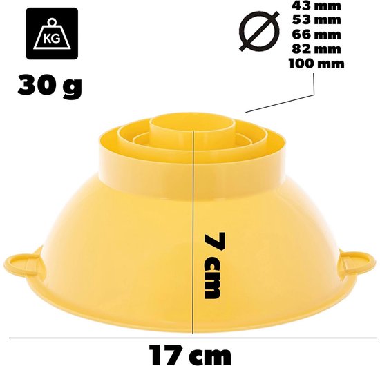 Browin Ouvre-bocaux Universel 3 en 1 pour boîtes de conserves, couvercles à vis, bocaux de Haute qualité, Couleur Gris, pour Personnes âgées, Plastique, Vert, 9 x 3 x 26 cm