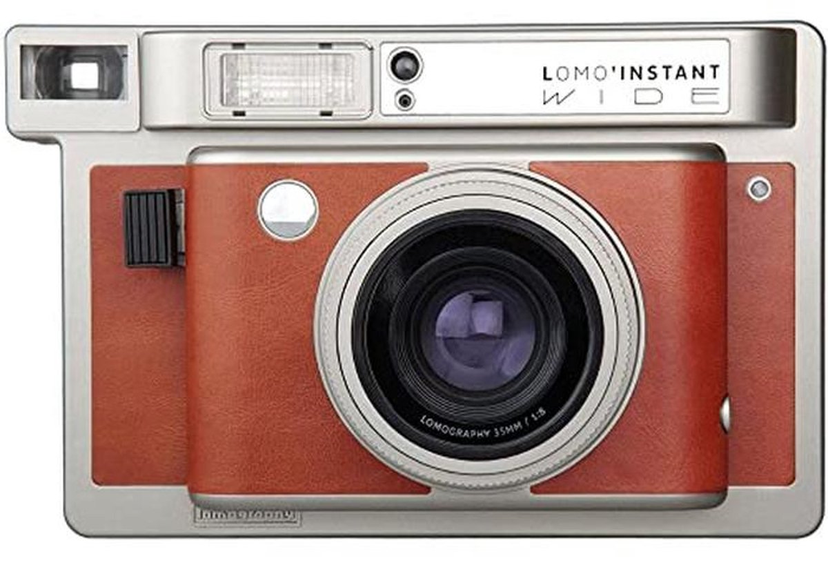 Instant Camera Combo voor Brede Foto's in Central Park