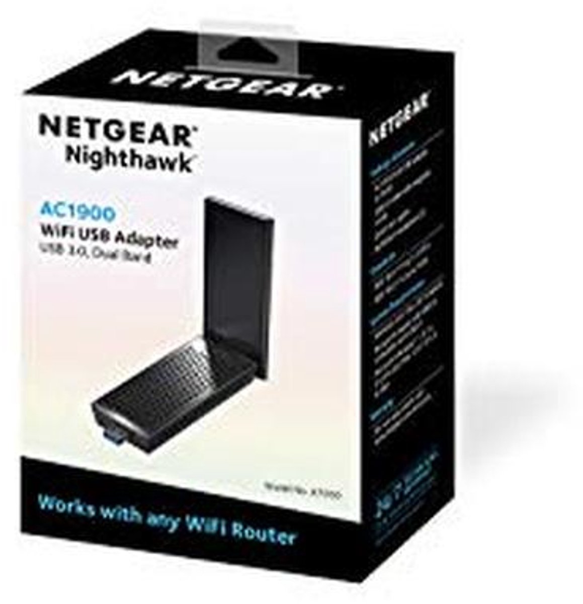 WLAN Kaart 1900 Mbit/s | Draadloos USB Netwerk | Wi-Fi 5 (802.11ac)