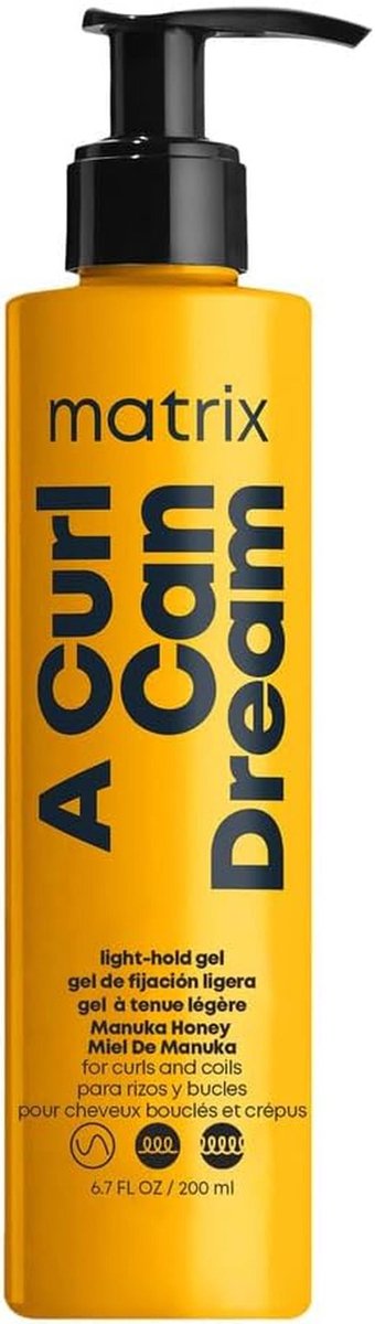 Gel voor Krullend en Golvend Haar - 200ml Curl Care
