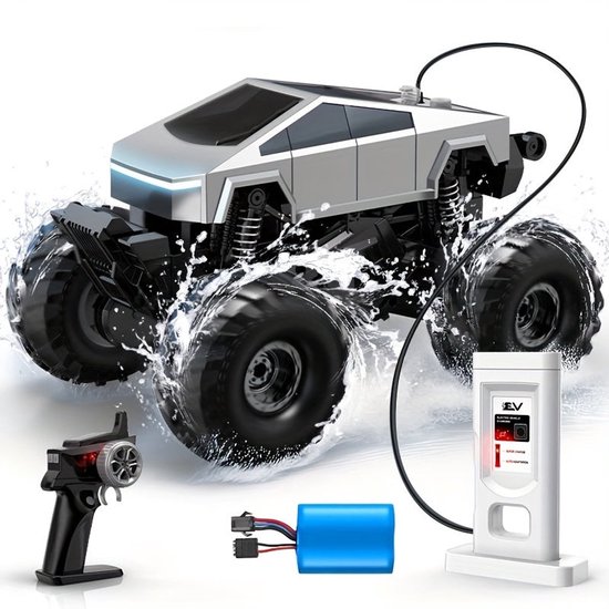 Mini Tesla RC Auto met Oplaadstation – Oplaadbare Elektrische ...