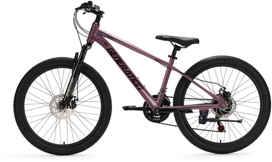Generation GT100 24 inch Paars - Kinderfiets van Generation — afbeelding 4