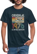 Best Of 1976 Cassette Cadeau d'Anniversaire 50 Ans T-Shirt Hommes