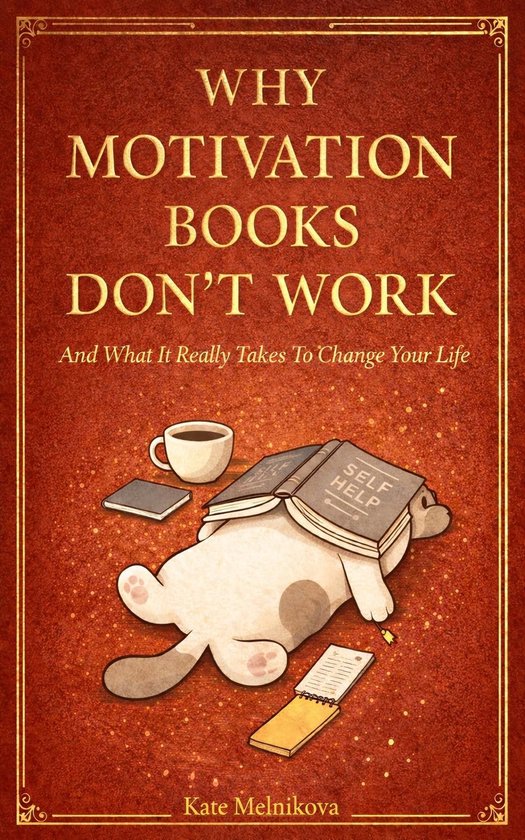 Why Motivation Books Don't Work(And What It Really Takes To  ... - cover