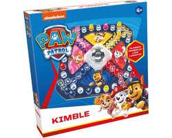 Tactic Kimble PAW Patrol – Bordspel – Pop O Matic Dobbelspel – Spannend Race en Familiespel – PAW Pa