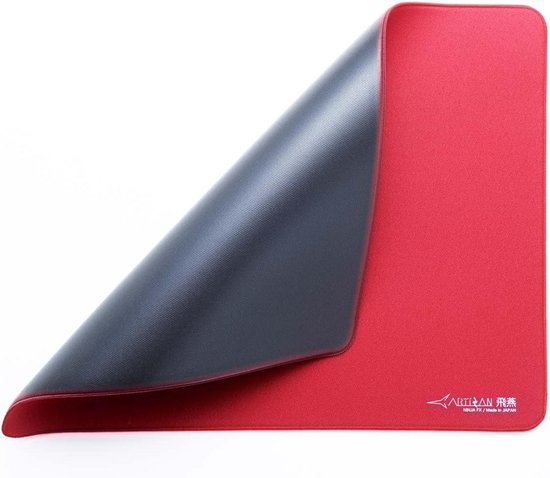 Professionele gaming muismat - Rood - E-sports pad voor ultieme controle van Merkloos — afbeelding 2