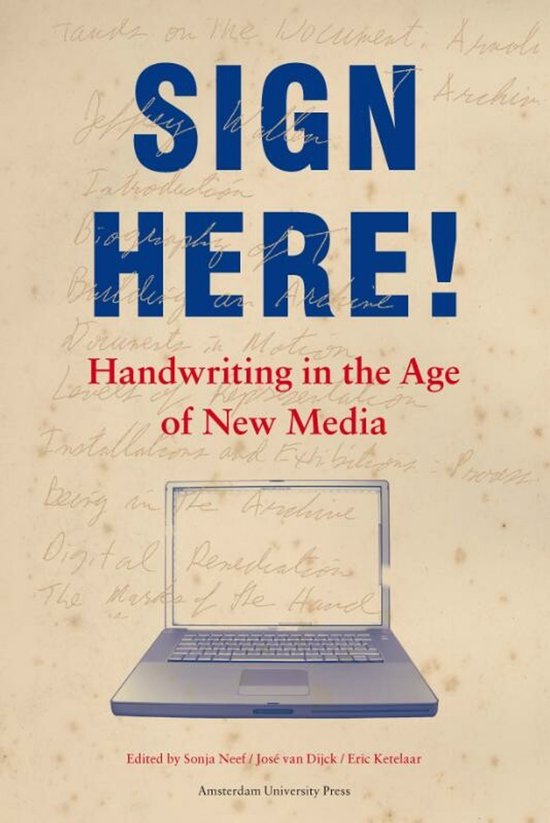 Sign Here ! - cover