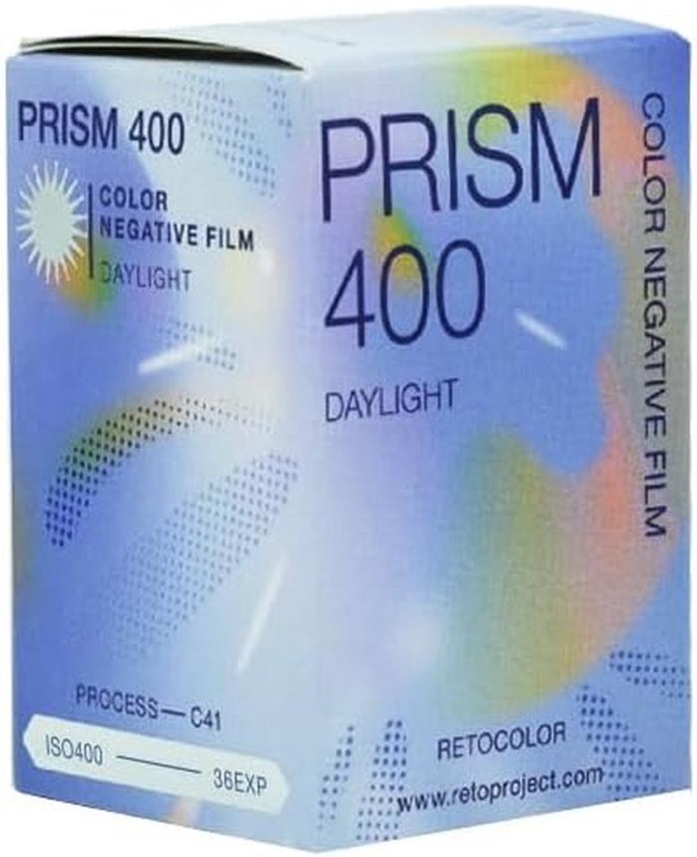 Kleur Negatieve Film 35mm 36EXP ISO400 voor Natuurlijk Licht