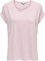 ONLY - ONLMOSTER STRIPE S/S O-NECK TOP JRS Dames T-shirt
