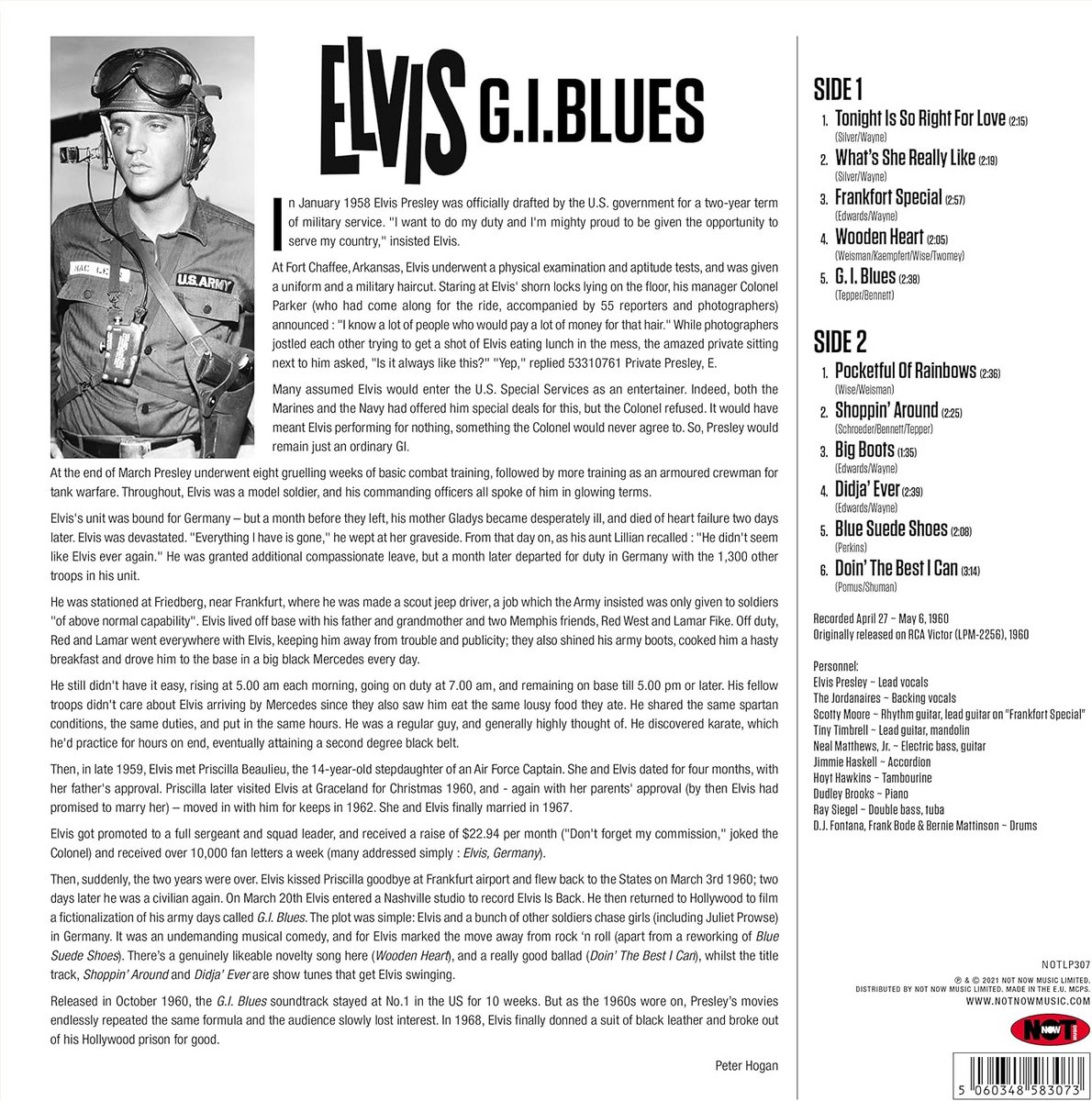 Blues Music Album