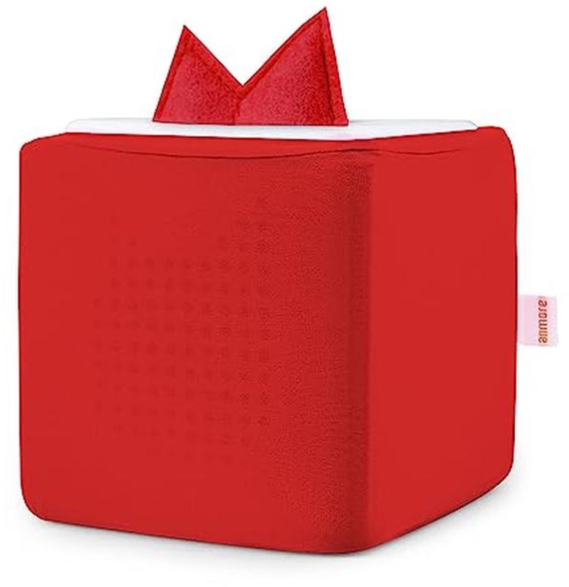 Beschermhoes voor Audiobox met Volumeknop Hoes - Rood, Roze of Blauw